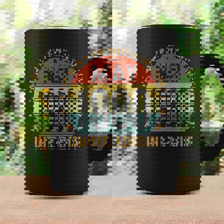 Regalo 45 Años Hombre Original Mayo 1980 45 Cumpleaños Taza de café Ideas de regalos