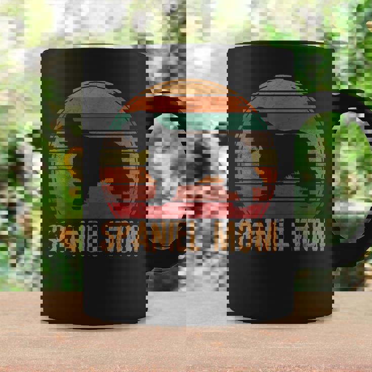 Retro Spaniel Mom Dog Mother Pet English Cocker Mama Coffee Mug Gifts ideas