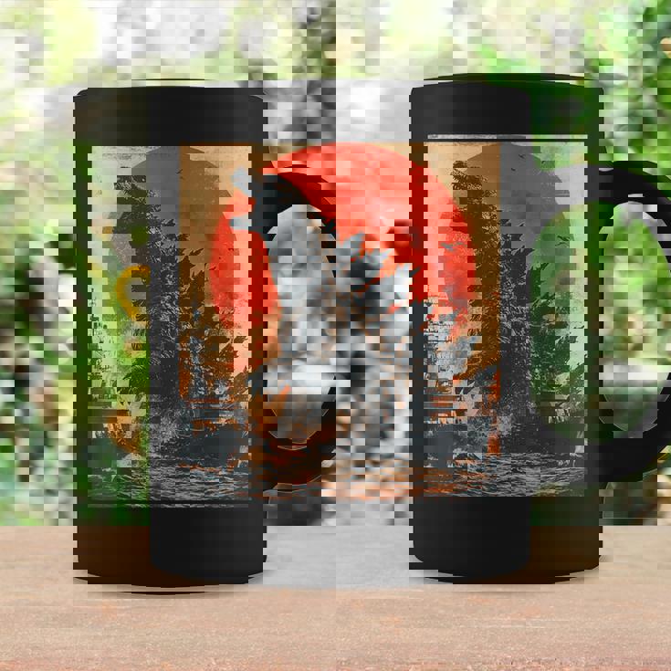 Retro Vintage Japanese Legendary Monster Kaiju Coffee Mug Gifts ideas