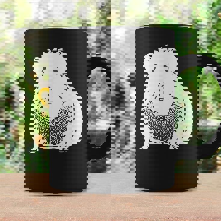 Rgbカラー付きモルモット ルース・ベイダー・ギンズバーグ コーヒーマグ ギフトのアイデア