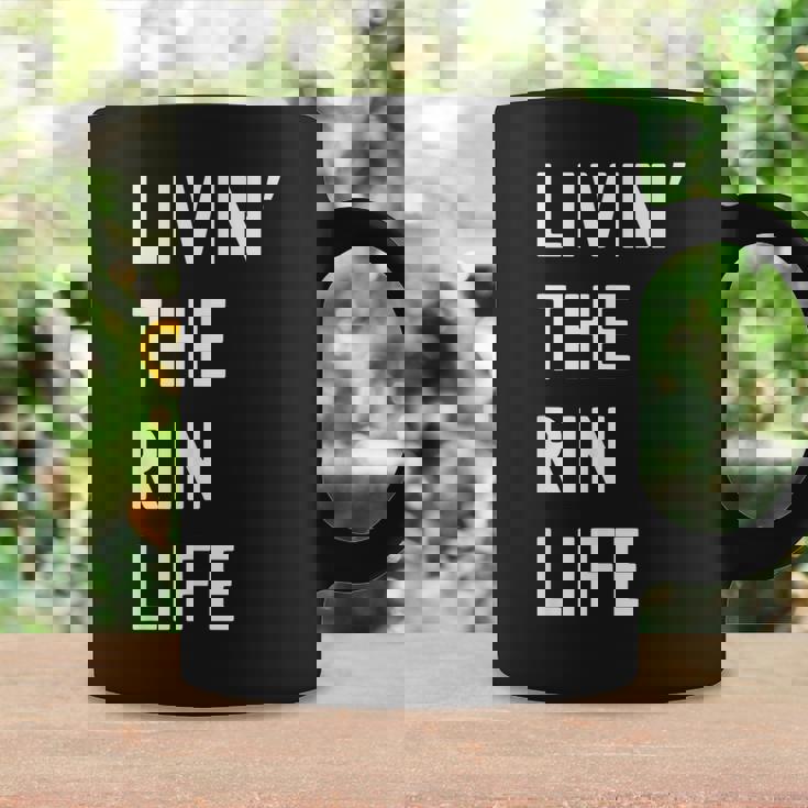 Rin の人生を生きている Rin コーヒーマグ ギフトのアイデア