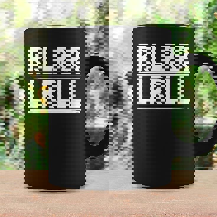 Rlrr Lrll ドラマー パラディドル ミュージシャン Rlrlrll コーヒーマグ ギフトのアイデア