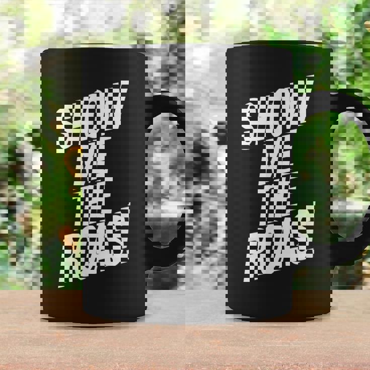 Roas広告マネージャーの広告費用対効果商品を表示する コーヒーマグ ギフトのアイデア