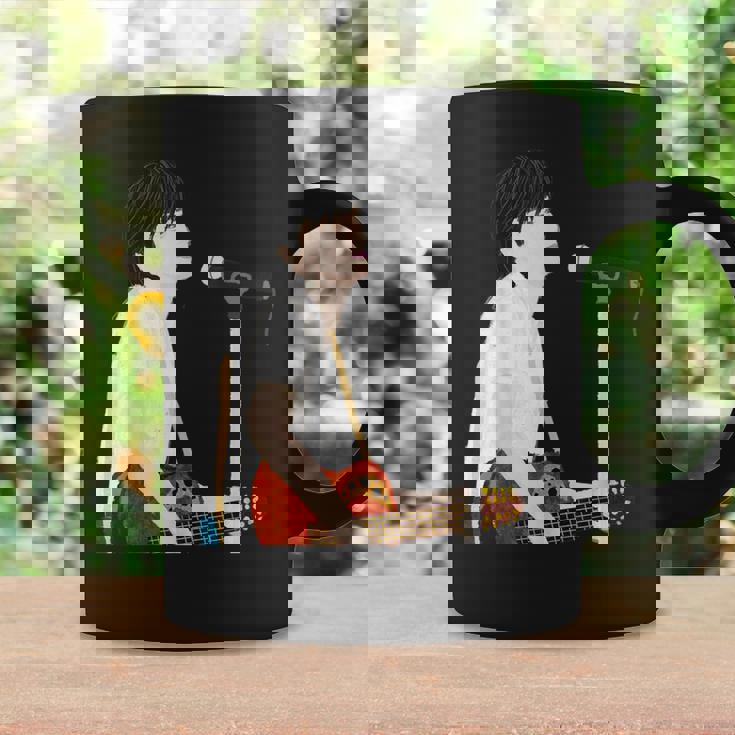 Rocker Old Rookie Original Illustration Bandman Rock コーヒーマグ ギフトのアイデア