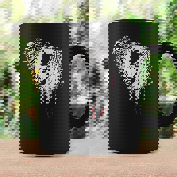 S&J-サロメとジョン・オーブリー・ビアズリー・トリビュート コーヒーマグ ギフトのアイデア