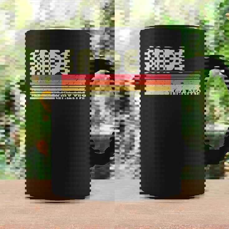 Sade 名前入り レトロヴィンテージ 80年代 90年代 誕生日 コーヒーマグ ギフトのアイデア