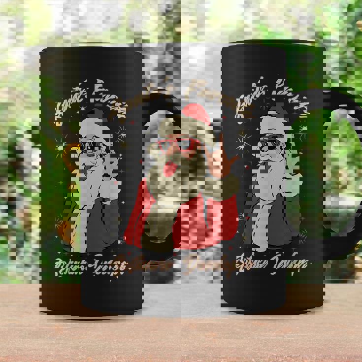 Santa's Favorite ソフトウェア開発者 面白いクリスマスサンタ コーヒーマグ ギフトのアイデア