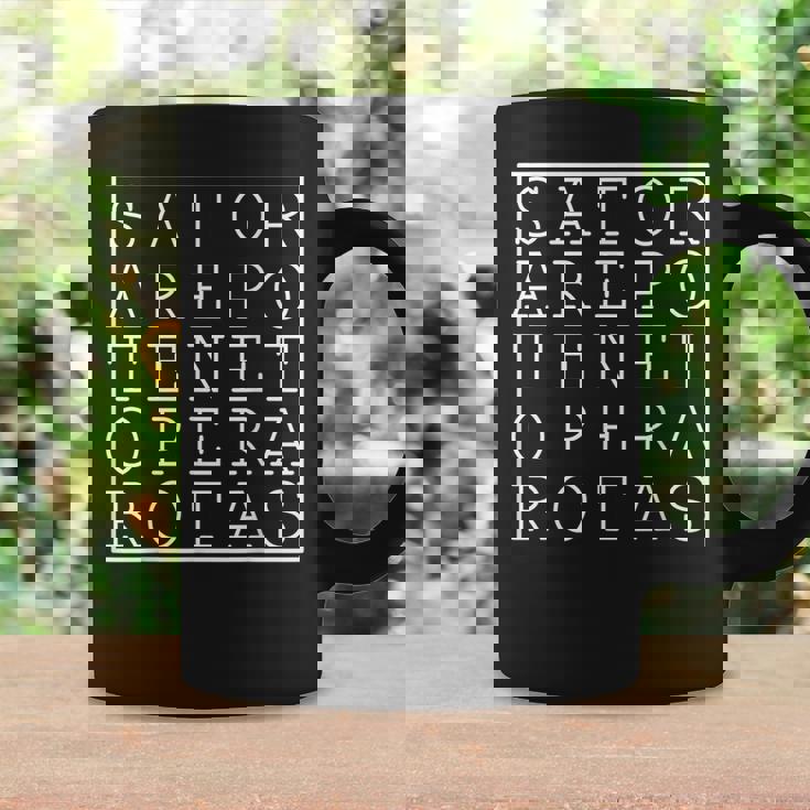 Satorquare アレポ テネット オペラ ロタス コーヒーマグ ギフトのアイデア