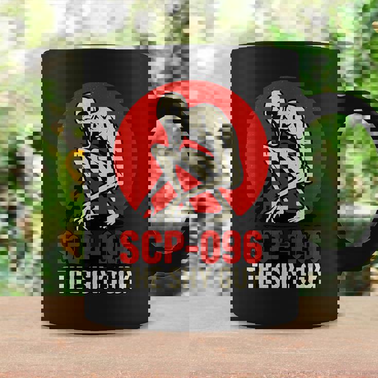 Scp-096 「シャイガイ」ホラーアートデザイン コーヒーマグ ギフトのアイデア