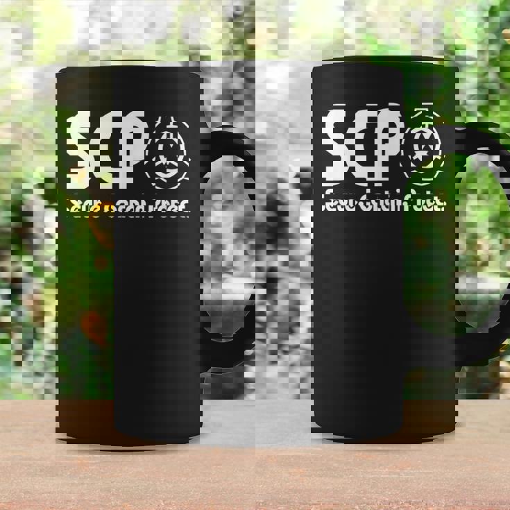 ScpecureContainProtect -Cp ファンデーション 2 コーヒーマグ ギフトのアイデア