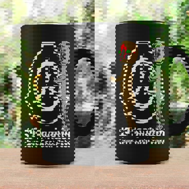 Scpファンデーションcp-173 コーヒーマグ ギフトのアイデア