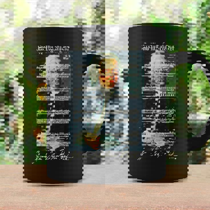 Sheep Mayafely Graze JS Bach Portrait &Ignature Music コーヒーマグ ギフトのアイデア