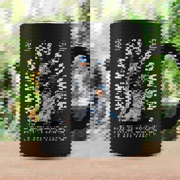 Shohei Ohtanipeed & Power 50-50 Los Angeles Mlbpa コーヒーマグ ギフトのアイデア