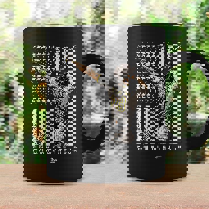 Show Your Pride Fernando Tatis Jran Diego Mlbpa コーヒーマグ ギフトのアイデア