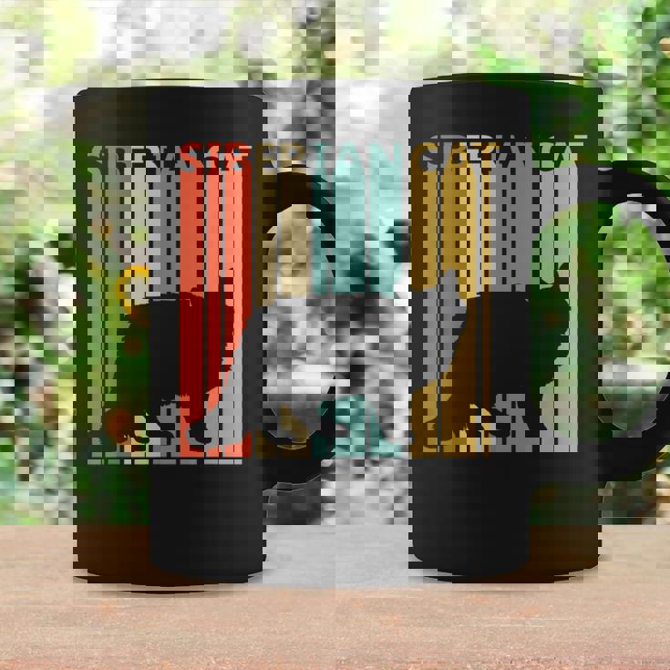 Siberian Cat サイベリアン コーヒーマグ ギフトのアイデア