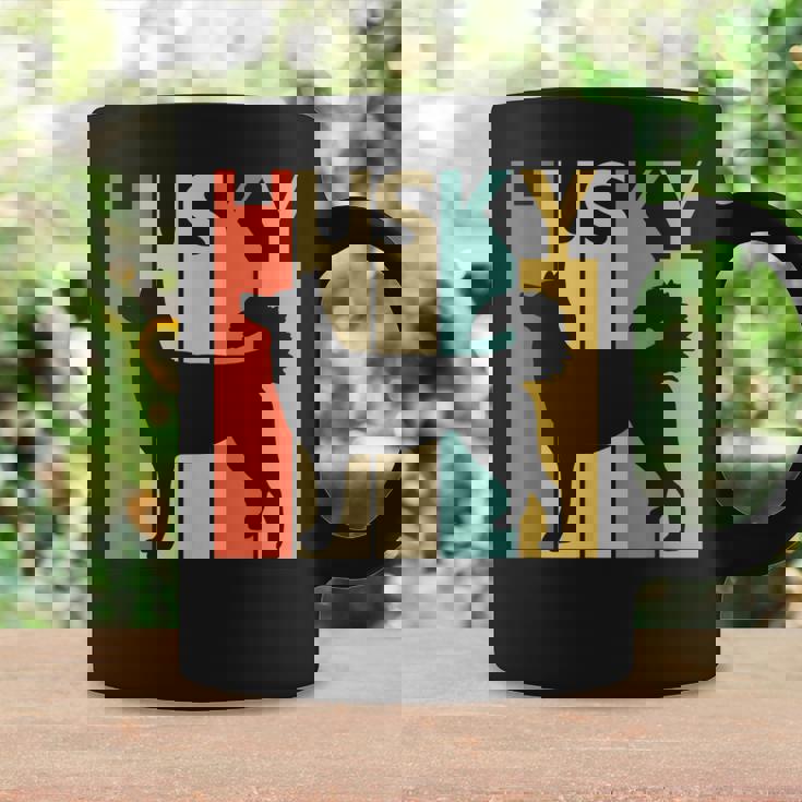 Siberian Husky シベリアン・ハスキー コーヒーマグ ギフトのアイデア