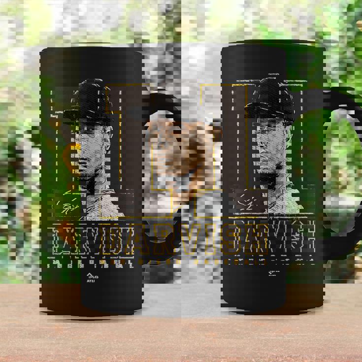 Silhouette Yu Darvishan Diego Mlbpa コーヒーマグ ギフトのアイデア