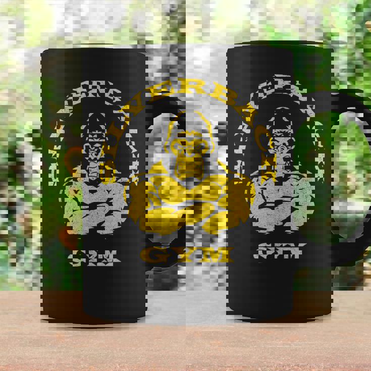 Silverback Gorilla Gym Apparel パワーリフティング、ストロングマン コーヒーマグ ギフトのアイデア