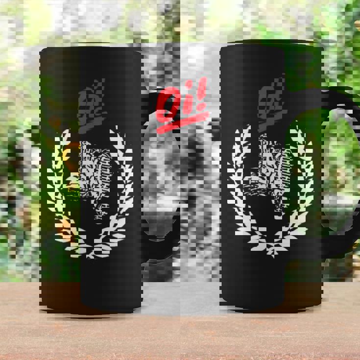 Skin Head Oi Oi Kins Handyhülle Calva Taza de café Ideas de regalos