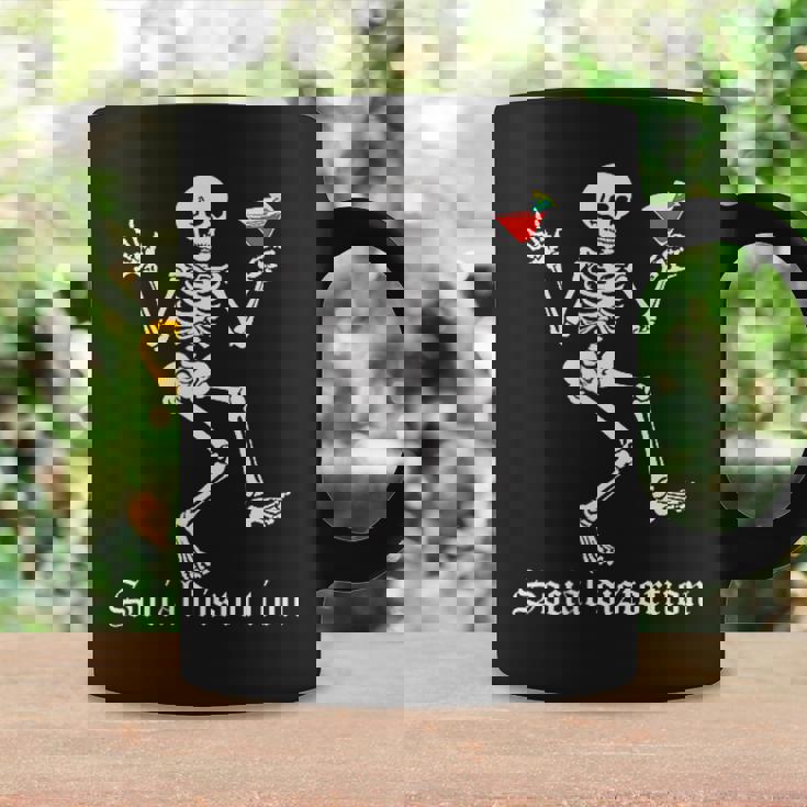 Social Distortions スケルトン ドリンクパーティー ミニマリスト コーヒーマグ ギフトのアイデア