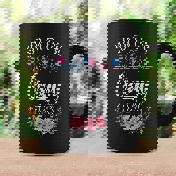 Soon To Be Granny 2025 First Time Pregnancy Announcement Coffee Mug Gifts ideas