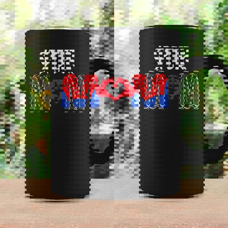 Spider Mom Spider Web Matching Birthday Theme Coffee Mug Gifts ideas