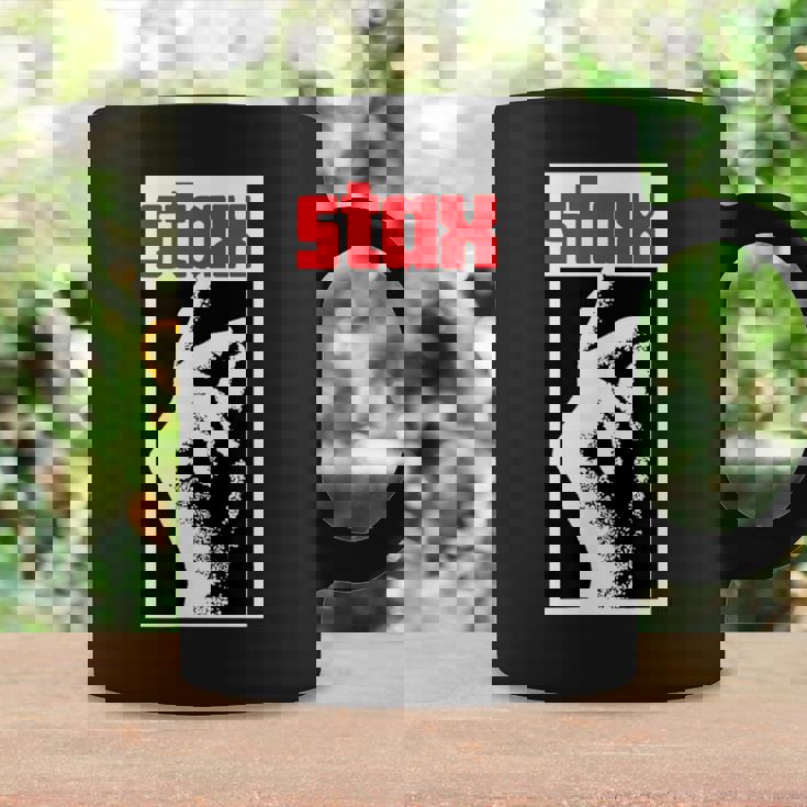 Stax「Classicnap」ロゴ。 コーヒーマグ ギフトのアイデア