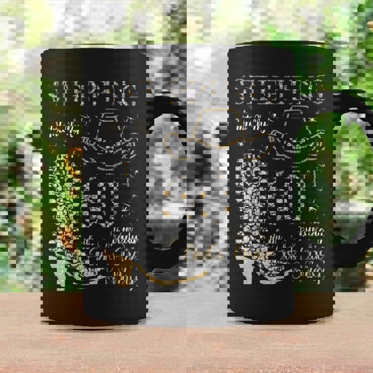 Steping Into My 60Th Birthday With God's Grace And Mercy コーヒーマグ ギフトのアイデア