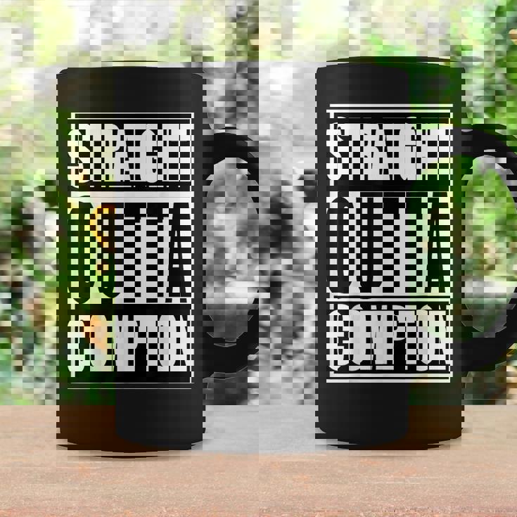 Straight Out Of Compton ファニーグラフィック コーヒーマグ ギフトのアイデア