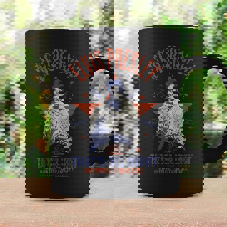 Sun Records X エルヴィス・プレスリー That's All Right コーヒーマグ ギフトのアイデア