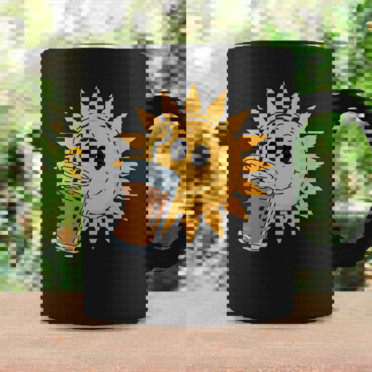 Sunshine Drink アイスコーヒー 楽しい コーヒーマグ ギフトのアイデア