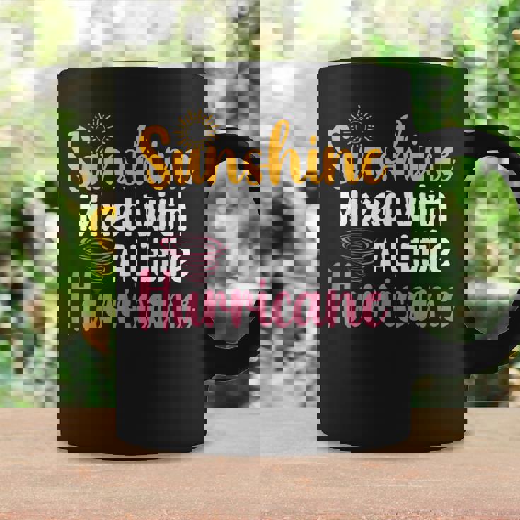 Sunshine Mix With A Little Hurricane 面白い皮肉な引用 コーヒーマグ ギフトのアイデア