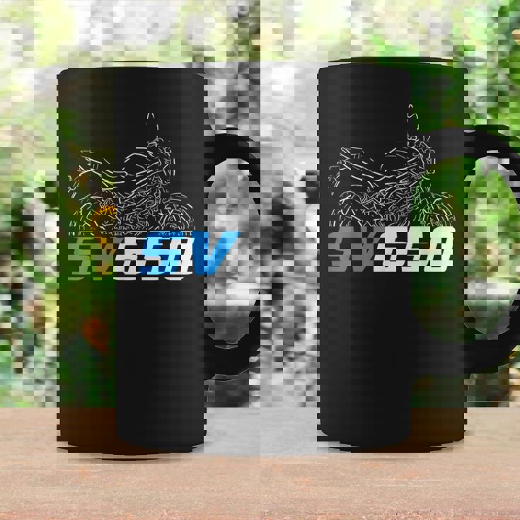 Sv650 2016-2025 ストリートバイクライダー、オートバイ用。 コーヒーマグ ギフトのアイデア