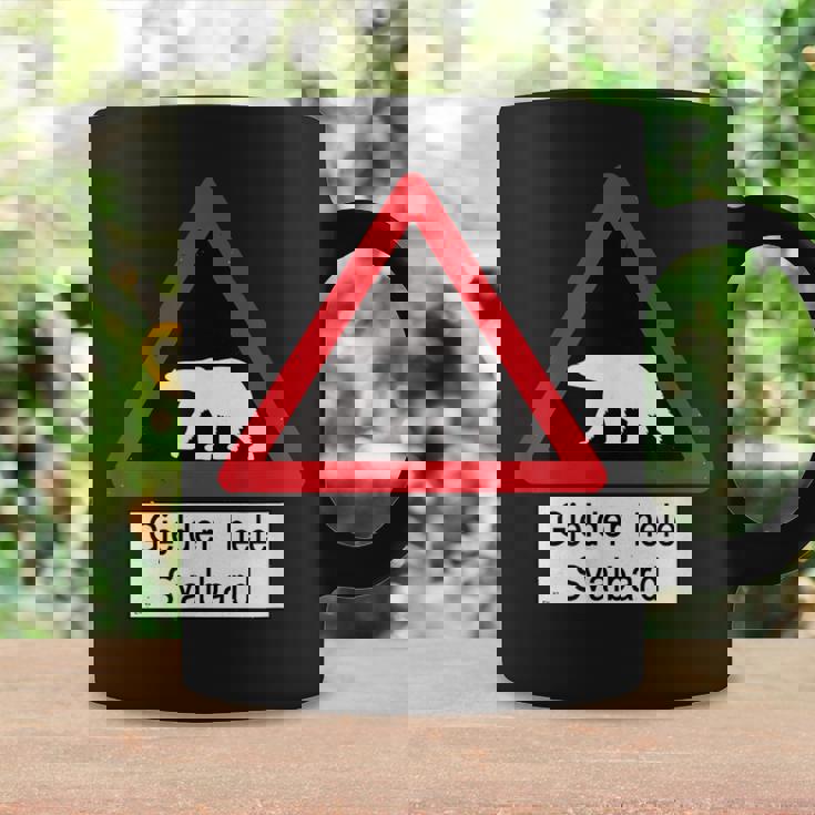 Svalbard Polar Bearign コーヒーマグ ギフトのアイデア