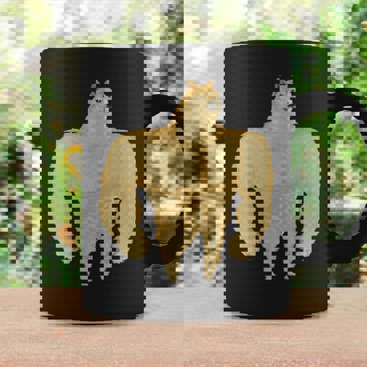 Swole Doge ミームギフトtシャツ コーヒーマグ ギフトのアイデア