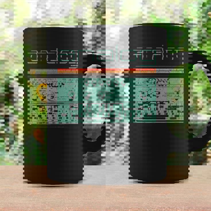 Synthesizer アナログシンセテクノ酸djプロデューサー ビンテージ コーヒーマグ ギフトのアイデア