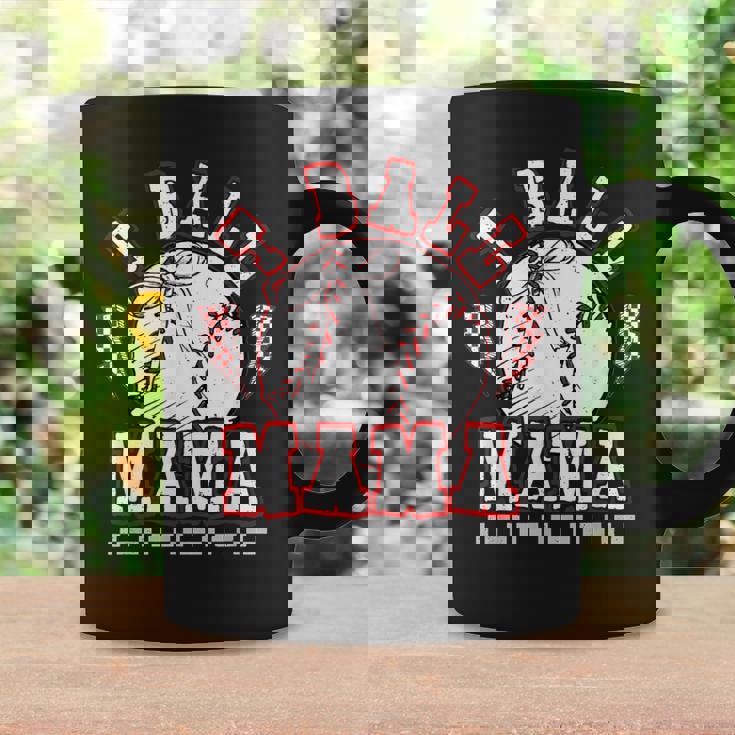 T-Ball ママ 試合の日 野球 ママ ソフトボール 選手 スポーツ コーヒーマグ ギフトのアイデア