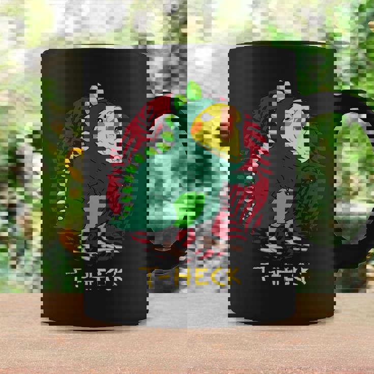 T Heck オカメインコ 面白い 恐竜 鳥 怒っているオウム 鳥 ミーム コーヒーマグ ギフトのアイデア