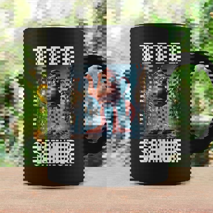 Ta Ta Taahur-イタリアのブレインロットミーム コーヒーマグ ギフトのアイデア