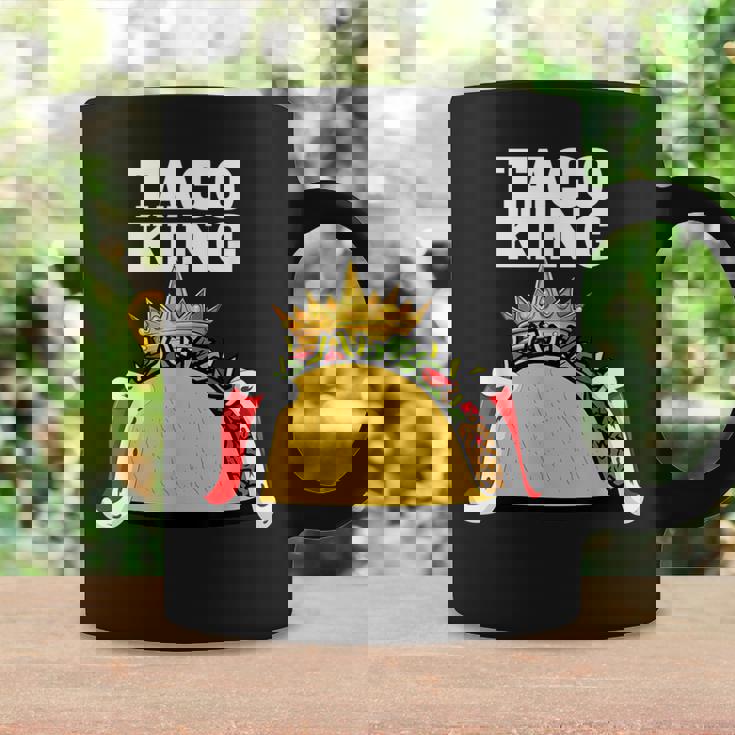 Taco King シャツ タコス愛好家用 コーヒーマグ ギフトのアイデア