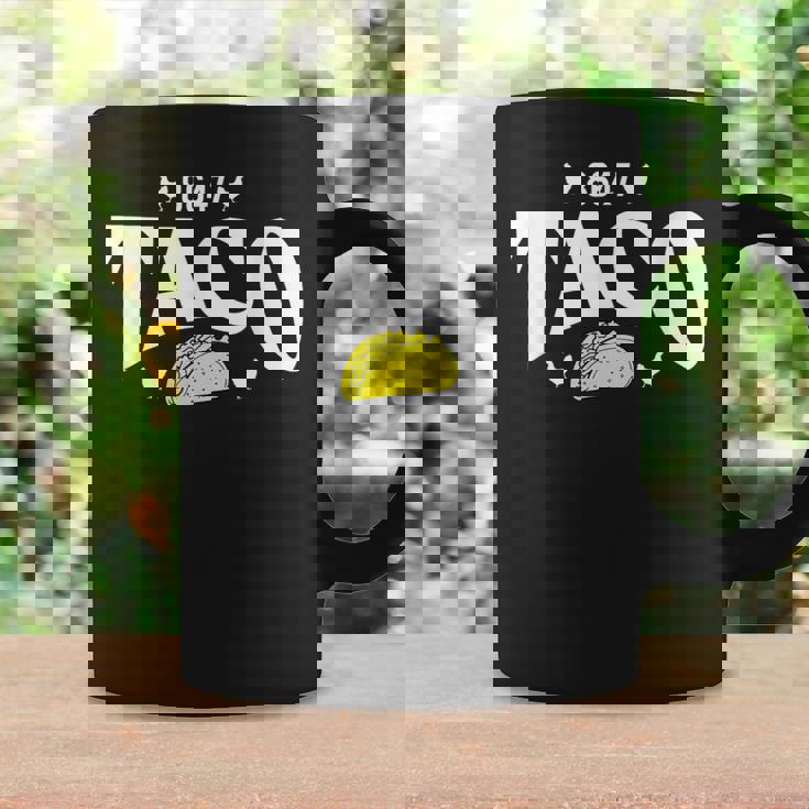 Taco Trump Always Chickens Out 面白いパロディ コーヒーマグ ギフトのアイデア