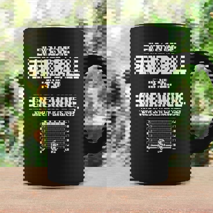 Tag Ohne ハンドボール インポッシブル 面白いハンドボールファン コーヒーマグ ギフトのアイデア