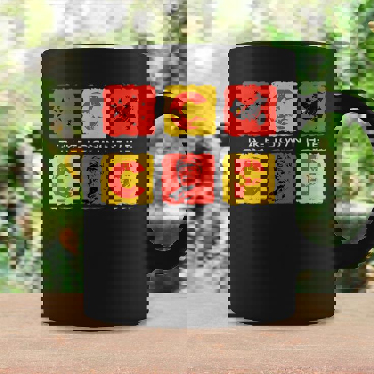 Take Down The Ccp 反共産主義者 中国 プロ アメリカ 愛国 コーヒーマグ ギフトのアイデア