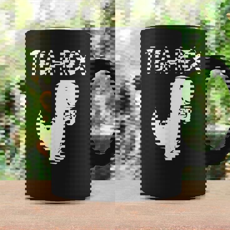 Tea-Rex Dino レジャー ファン クール コーヒーマグ ギフトのアイデア
