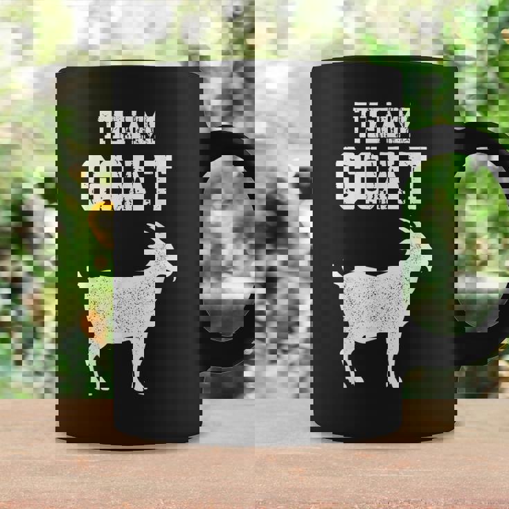 Team Goat Farm 動物 ヤギ好き コーヒーマグ ギフトのアイデア