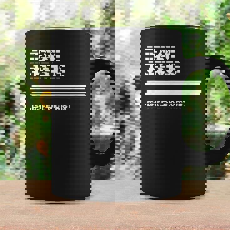 Team Jesus キリストの弟子 詩、聖書、キリスト教徒 コーヒーマグ ギフトのアイデア