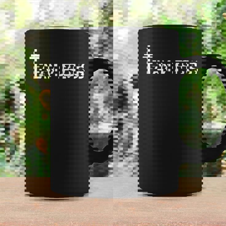 Team Jesus クリスチャンtシャツ Jesus コーヒーマグ ギフトのアイデア
