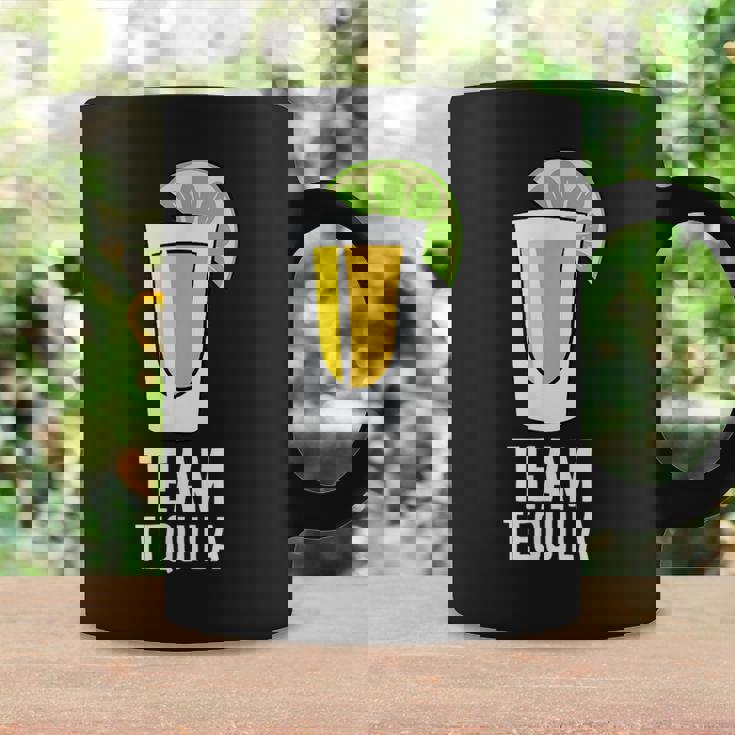 Team Tequila アルコール シンコ・デ・マヨ メキシカンテキーラ コーヒーマグ ギフトのアイデア