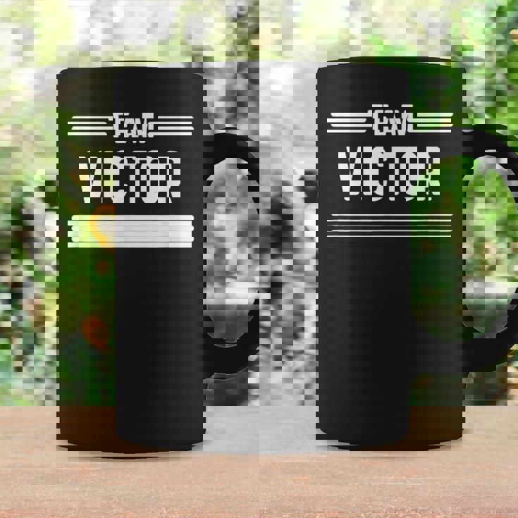 Teamictor ファミリーネーム コーヒーマグ ギフトのアイデア