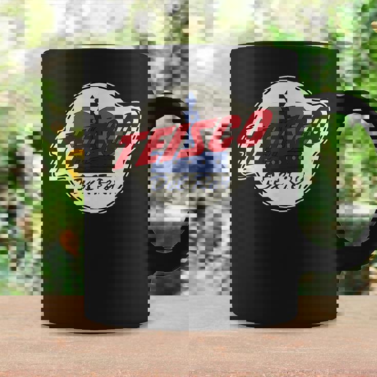 Teisco ビンテージロゴ コーヒーマグ ギフトのアイデア